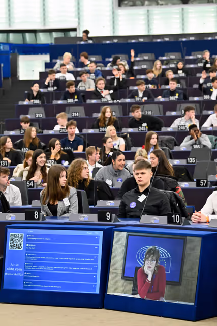 Photo 39: Euroscola