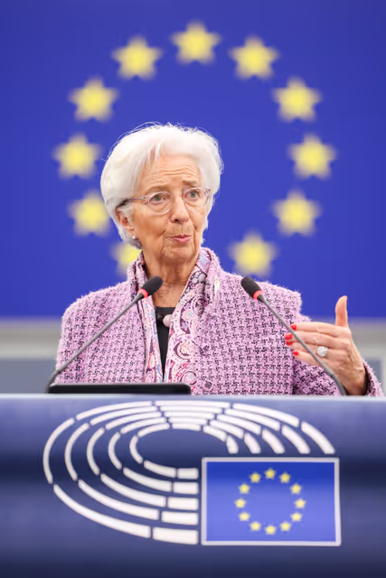 Foto 47: EP Plenary session - European Central Bank – Annual report 2024, in the presence of Christine LAGARDE, President of the ECB