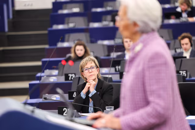 Foto 46: EP Plenary session - European Central Bank – Annual report 2024, in the presence of Christine LAGARDE, President of the ECB