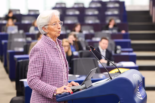 Foto 45: EP Plenary session - European Central Bank – Annual report 2024, in the presence of Christine LAGARDE, President of the ECB