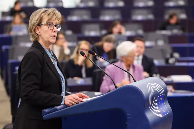 Foto 44: EP Plenary session - European Central Bank – Annual report 2024, in the presence of Christine LAGARDE, President of the ECB