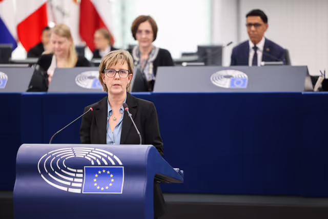 Foto 43: EP Plenary session - European Central Bank – Annual report 2024, in the presence of Christine LAGARDE, President of the ECB