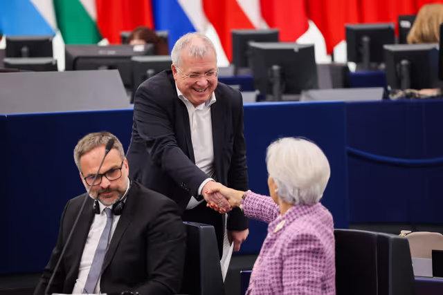 Foto 42: EP Plenary session - European Central Bank – Annual report 2024, in the presence of Christine LAGARDE, President of the ECB