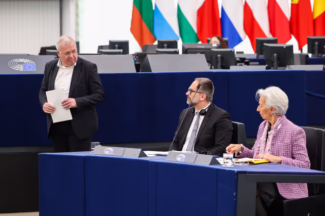 Foto 41: EP Plenary session - European Central Bank – Annual report 2024, in the presence of Christine LAGARDE, President of the ECB