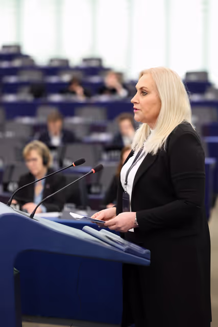Foto 11: EP Plenary session - European Central Bank – Annual report 2024, in the presence of Christine LAGARDE, President of the ECB