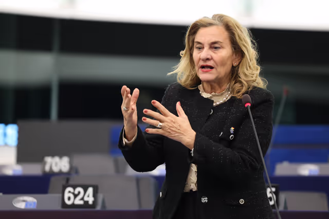 Foto 8: EP Plenary session - European Central Bank – Annual report 2024, in the presence of Christine LAGARDE, President of the ECB