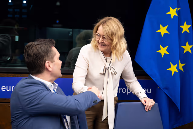 Снимка 29: Media Seminar - Roundtable on ' Defending Europe's Digital Integrity: Addressing Social Media Challenges and Foreign Interference '