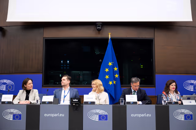 Снимка 19: Media Seminar - Roundtable on ' Defending Europe's Digital Integrity: Addressing Social Media Challenges and Foreign Interference '