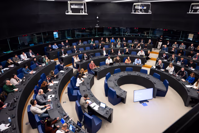 Снимка 11: Media Seminar - Roundtable on ' Defending Europe's Digital Integrity: Addressing Social Media Challenges and Foreign Interference '
