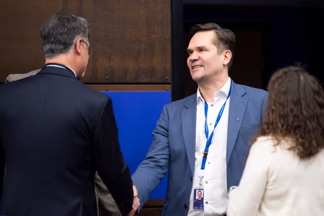 Снимка 34: Media Seminar - Roundtable on ' Defending Europe's Digital Integrity: Addressing Social Media Challenges and Foreign Interference '