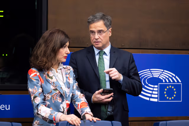 Снимка 33: Media Seminar - Roundtable on ' Defending Europe's Digital Integrity: Addressing Social Media Challenges and Foreign Interference '