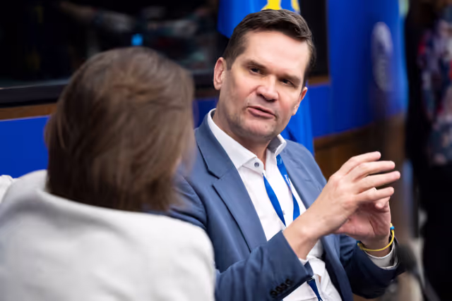 Снимка 31: Media Seminar - Roundtable on ' Defending Europe's Digital Integrity: Addressing Social Media Challenges and Foreign Interference '