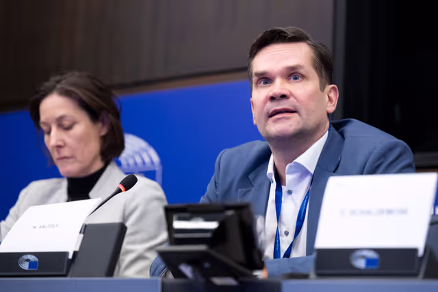 Снимка 9: Media Seminar - Roundtable on ' Defending Europe's Digital Integrity: Addressing Social Media Challenges and Foreign Interference '