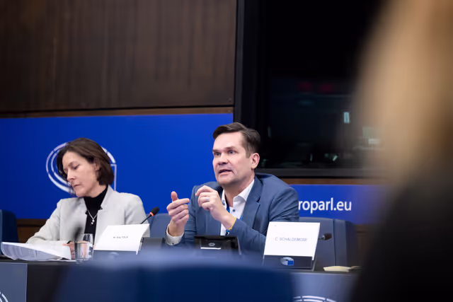 Снимка 7: Media Seminar - Roundtable on ' Defending Europe's Digital Integrity: Addressing Social Media Challenges and Foreign Interference '