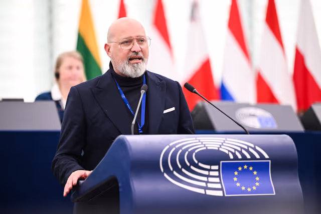 Photo 20 : EP Plenary session - Preparedness for a new trade era: multilateral cooperation