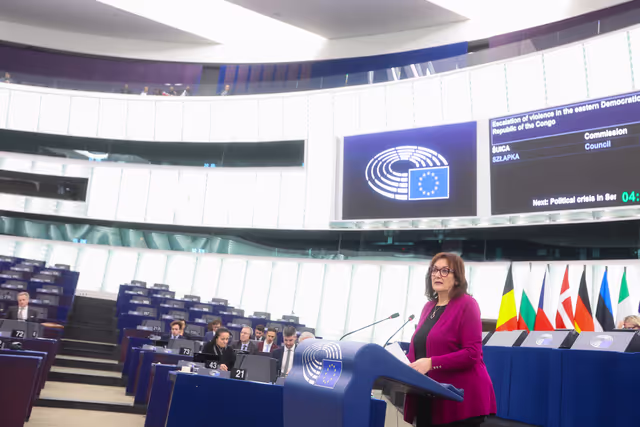 Fotogrāfija 3: EP Plenary session - Escalation of violence in the eastern Democratic Republic of the Congo