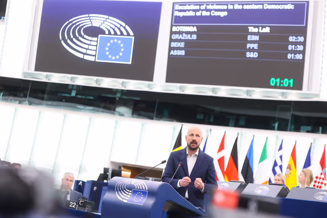 Fotogrāfija 24: EP Plenary session - Escalation of violence in the eastern Democratic Republic of the Congo