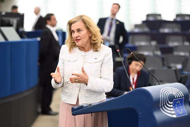 Foto 13: EP Plenary session - US AI chip export restrictions: a challenge to European AI development and economic resilience