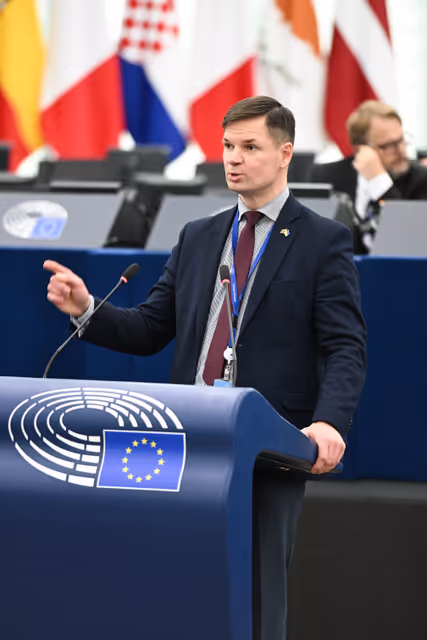 Foto 12: EP Plenary session - US AI chip export restrictions: a challenge to European AI development and economic resilience