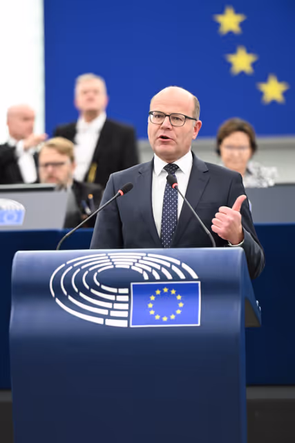 Foto 7: EP Plenary session - US AI chip export restrictions: a challenge to European AI development and economic resilience