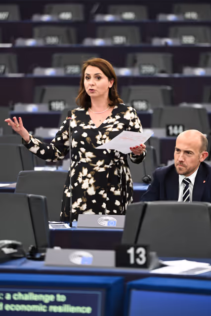 Foto 6: EP Plenary session - US AI chip export restrictions: a challenge to European AI development and economic resilience