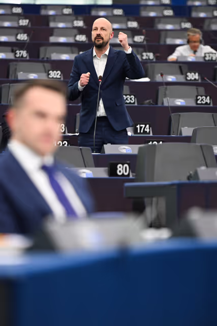 Foto 4: EP Plenary session - US AI chip export restrictions: a challenge to European AI development and economic resilience