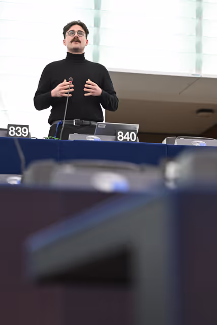 Foto 1: EP Plenary session - US AI chip export restrictions: a challenge to European AI development and economic resilience