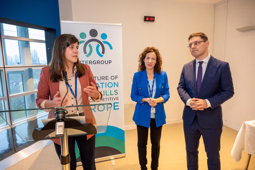 Official launch of the EP Intergroup on the Future of Education and Skills for a Competitive Europe