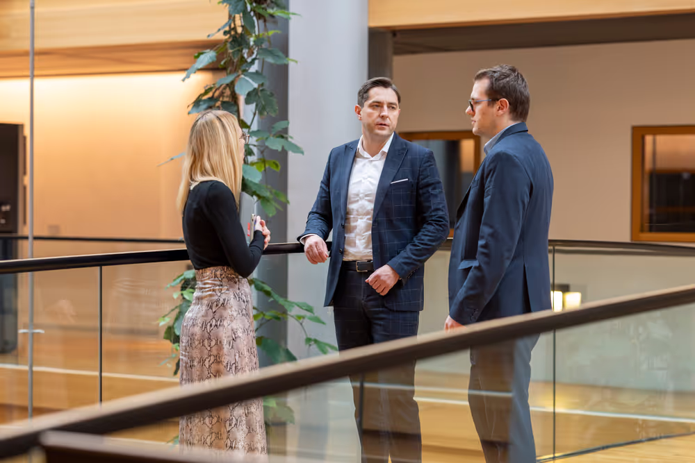 Marko VESLIGAJ in the EP in Strasbourg