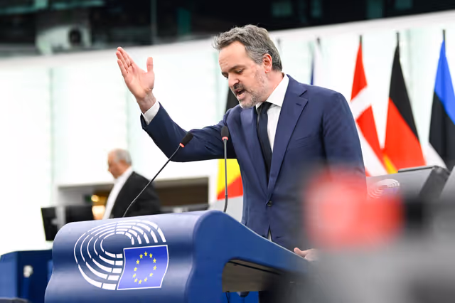 Photo 16: EP Plenary session - Collaboration between conservatives and far right as a threat for competitiveness in the EU