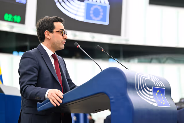 Photo 12: EP Plenary session - Collaboration between conservatives and far right as a threat for competitiveness in the EU