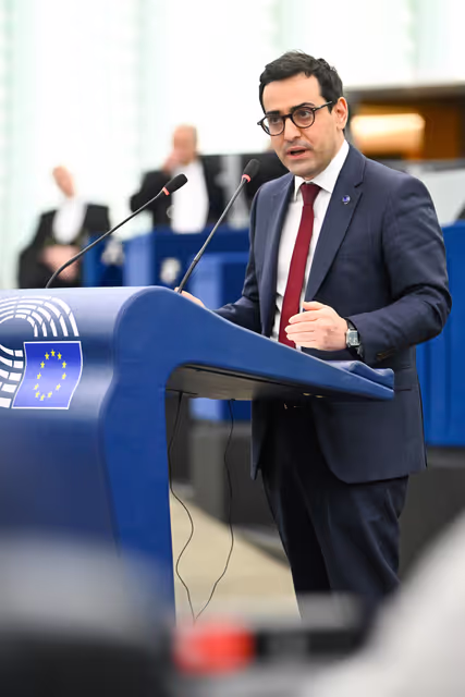 Photo 10: EP Plenary session - Collaboration between conservatives and far right as a threat for competitiveness in the EU