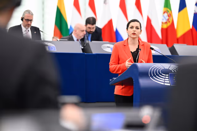 Photo 41 : EP Plenary session - Collaboration between conservatives and far right as a threat for competitiveness in the EU