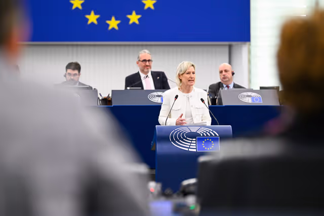 Photo 38 : EP Plenary session - Collaboration between conservatives and far right as a threat for competitiveness in the EU