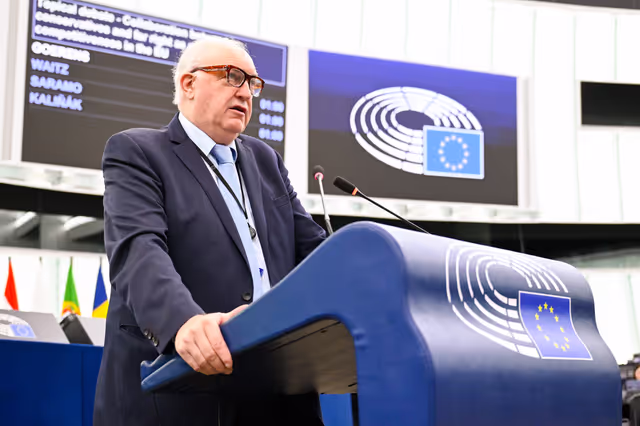 Photo 34 : EP Plenary session - Collaboration between conservatives and far right as a threat for competitiveness in the EU