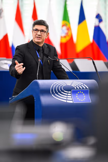 Photo 24 : EP Plenary session - Collaboration between conservatives and far right as a threat for competitiveness in the EU