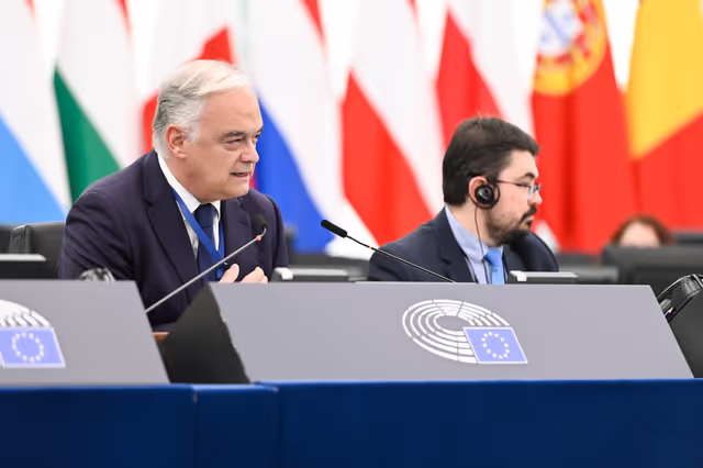 Fotografie 5: EP Plenary session - Honouring the memory of Ján Kuciak and Martina Kušnírová
