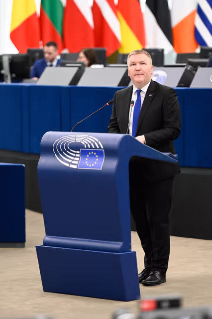 Fotografie 27: EP Plenary session - Honouring the memory of Ján Kuciak and Martina Kušnírová