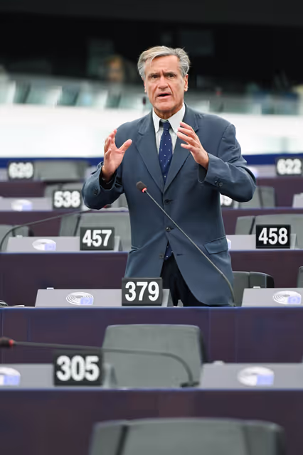 Fotografie 4: EP Plenary session - Honouring the memory of Ján Kuciak and Martina Kušnírová