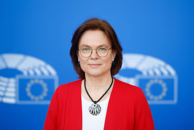 Suriet 12: Marit MAIJ in the EP in Strasbourg