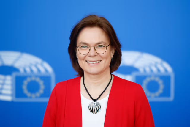 Suriet 11: Marit MAIJ in the EP in Strasbourg