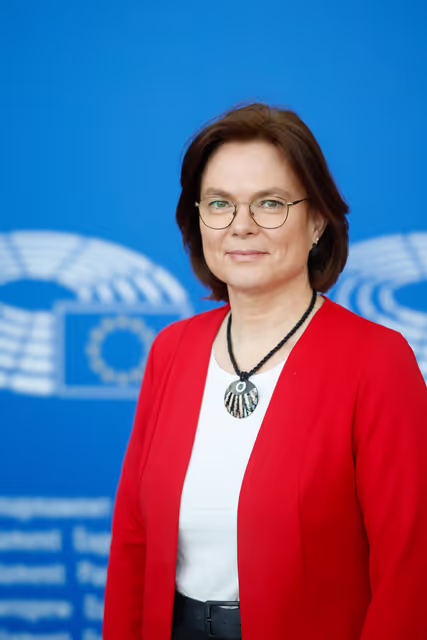 Suriet 10: Marit MAIJ in the EP in Strasbourg