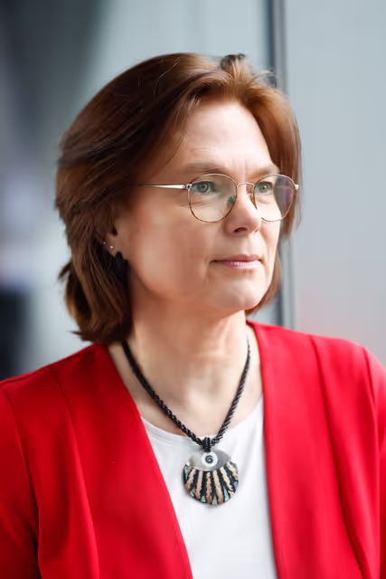 Suriet 3: Marit MAIJ in the EP in Strasbourg