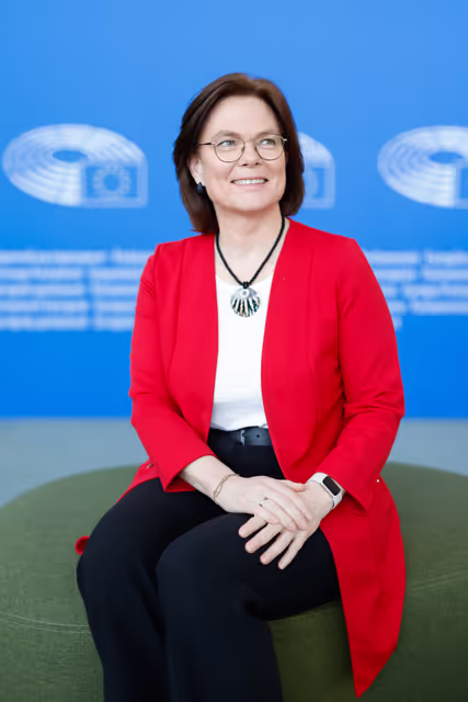 Suriet 8: Marit MAIJ in the EP in Strasbourg