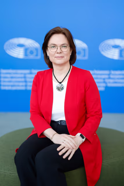 Suriet 9: Marit MAIJ in the EP in Strasbourg