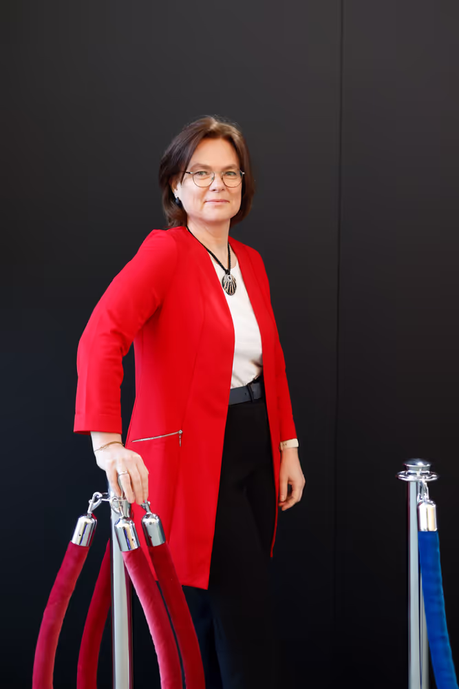 Marit MAIJ in the EP in Strasbourg