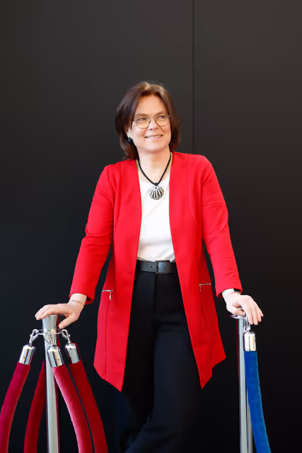 Suriet 7: Marit MAIJ in the EP in Strasbourg