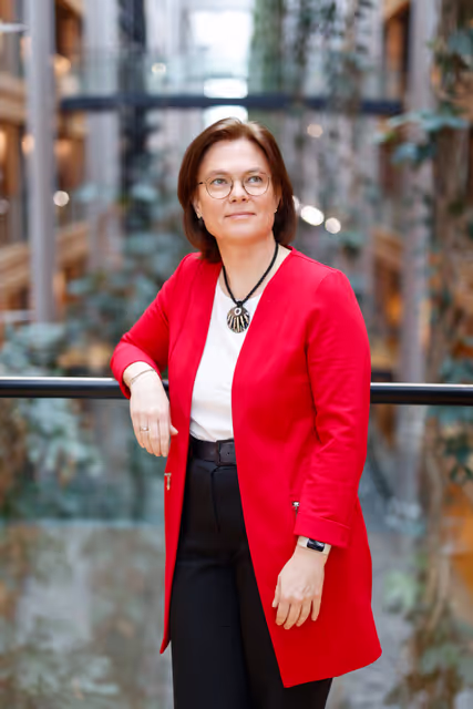 Suriet 4: Marit MAIJ in the EP in Strasbourg