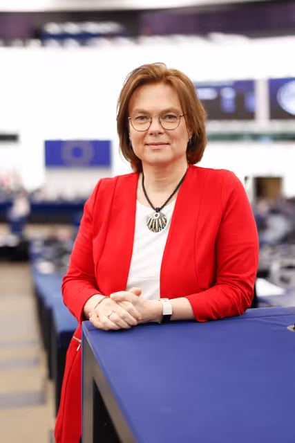 Suriet 1: Marit MAIJ in the EP in Strasbourg