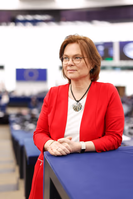 Suriet 2: Marit MAIJ in the EP in Strasbourg